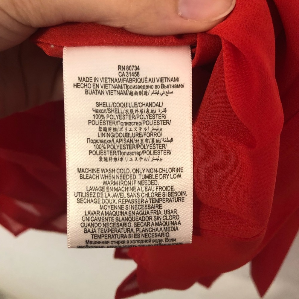 Bcbgeneration Red Mini Dress - image 8